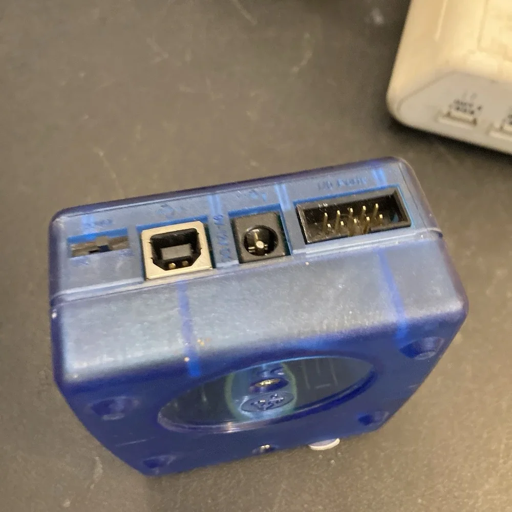 Intelligent DMX Interface + J&J‎ Electronics Intelliglo 110 + Wires - Untested